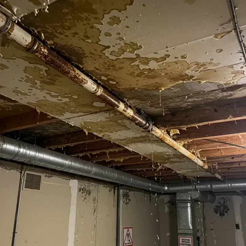 Ceiling Water Damage Repair in Rosaryville, MD